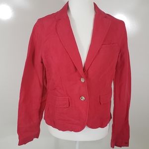 Tommy Hilfiger Blazer Hot Pink Size Small